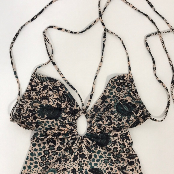 NWOT ULLA JOHNSON Aaliya One Piece Swimsuit - Picture 6 of 13